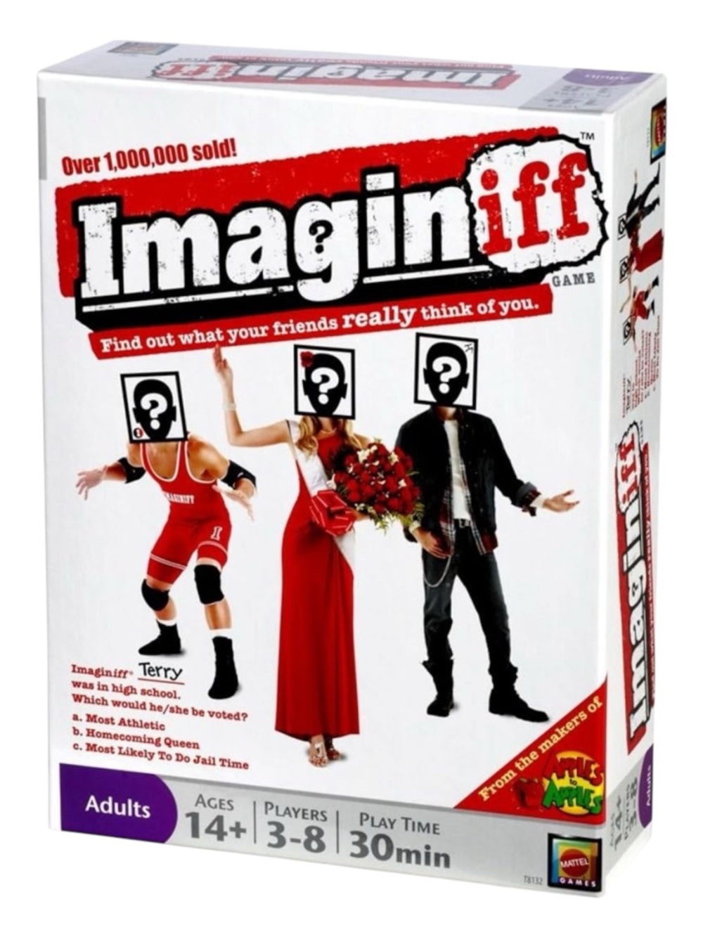 ImaginIff Game Mattel Games Imagine If Factory Sealed New